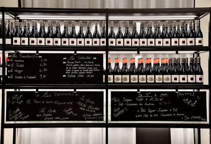 酒店 Ibis Budget Saint Nazaire Centre Gare