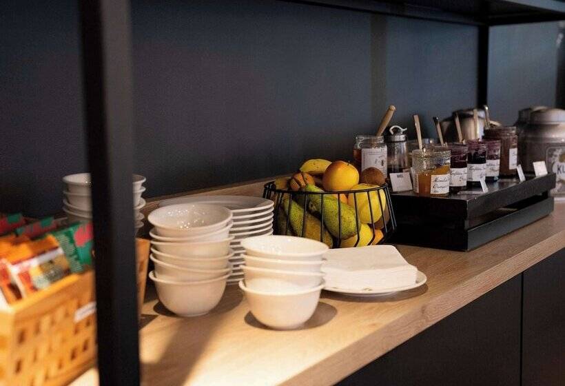 酒店 Ibis Budget Saint Nazaire Centre Gare