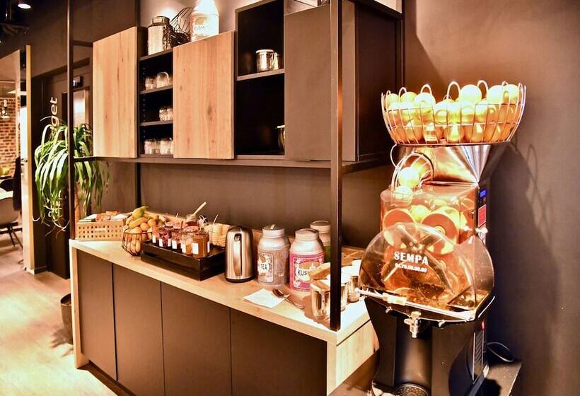 酒店 Ibis Budget Saint Nazaire Centre Gare