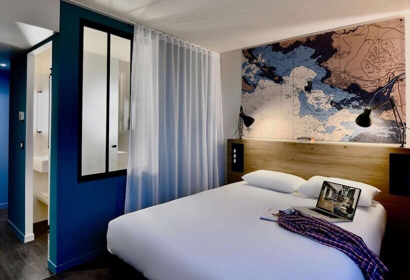 Отель Ibis Styles Saint Nazaire Centre Gare