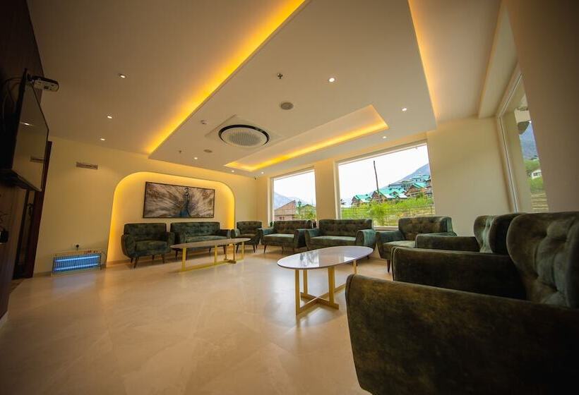 فندق Justa Grand View Resort & Spa, Manali