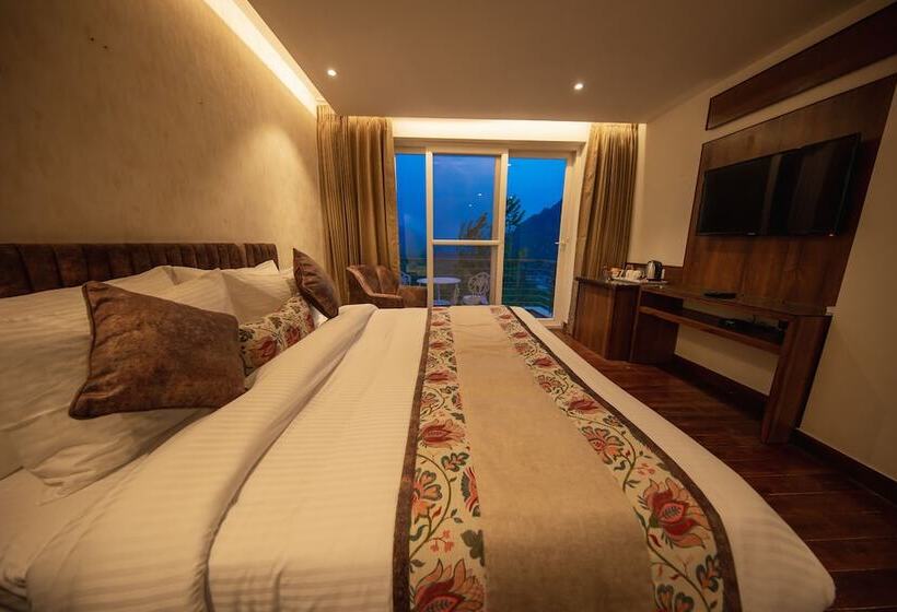 فندق Justa Grand View Resort & Spa, Manali