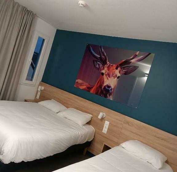 酒店 Kyriad Direct Moulins Sud   Yzeure