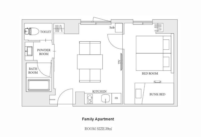 酒店 Mimaru Osaka Namba Station