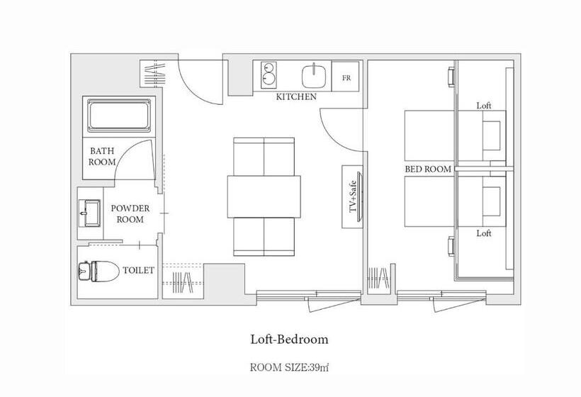 酒店 Mimaru Osaka Namba Station