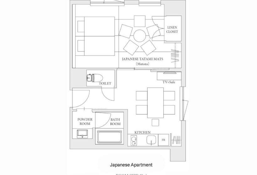 酒店 Mimaru Osaka Namba Station