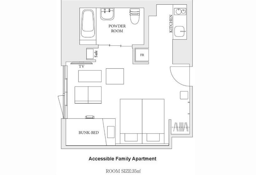 酒店 Mimaru Osaka Namba Station