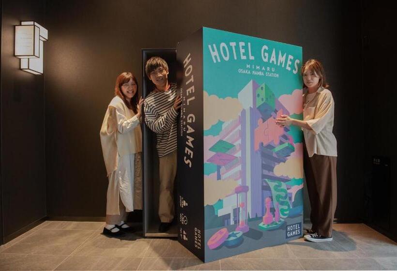 酒店 Mimaru Osaka Namba Station