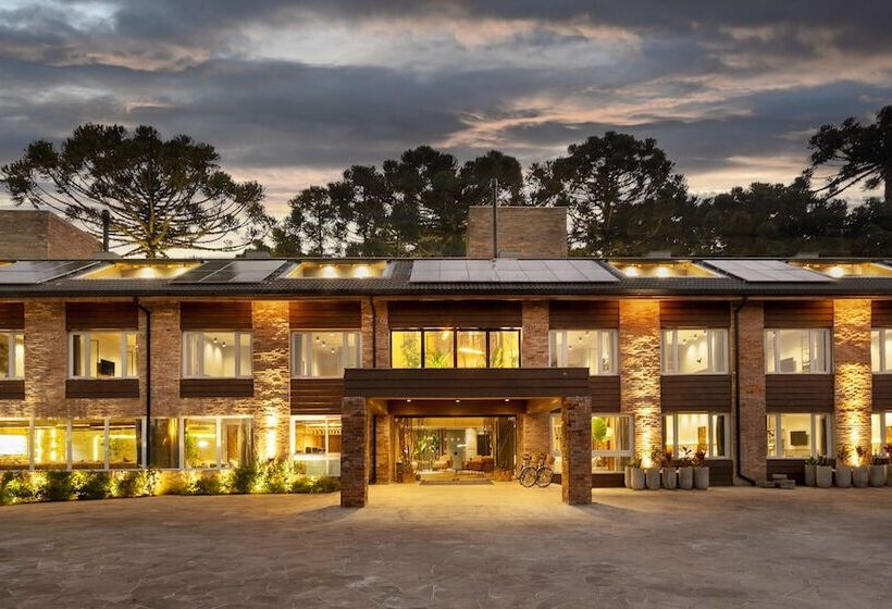 Jangal Das Araucárias Swan Design Hotel Canela