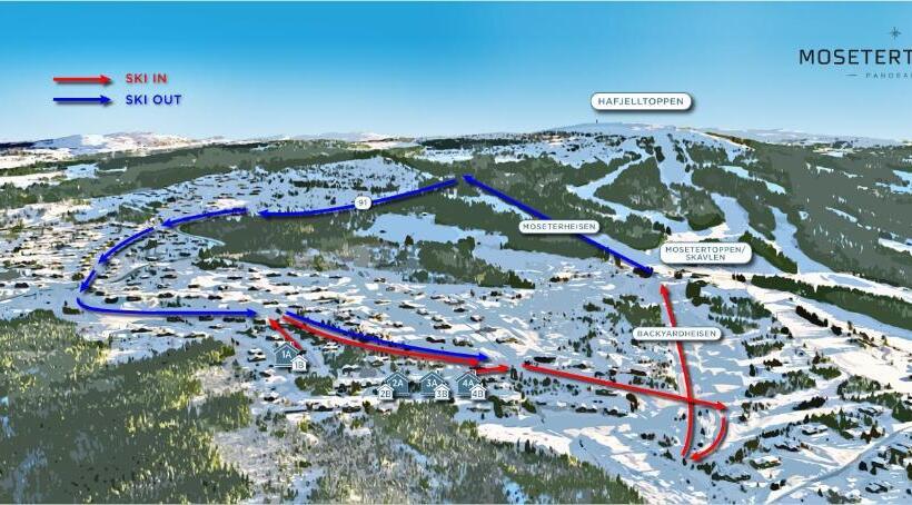 Mosetertoppen Panorama, Anneks 2b Hafjell