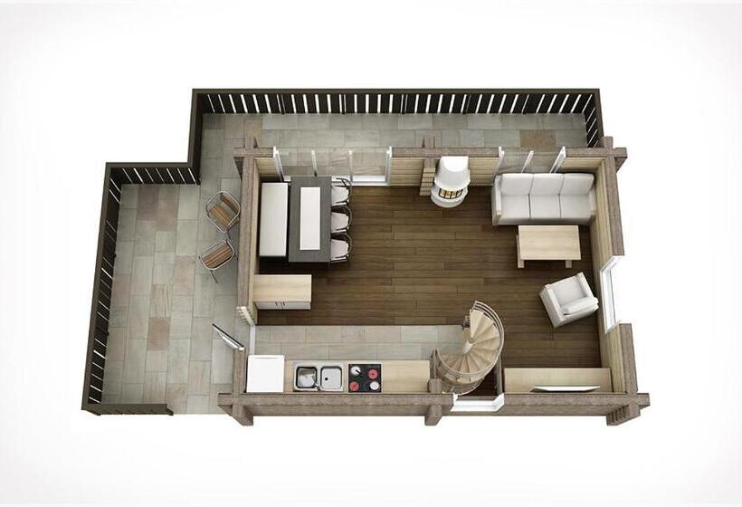 Mosetertoppen Panorama, Anneks 2b   Hafjell