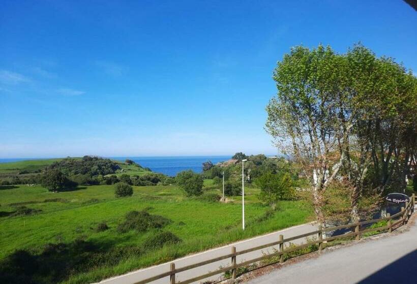 펜션 Hospedaje La Espina De Pechon