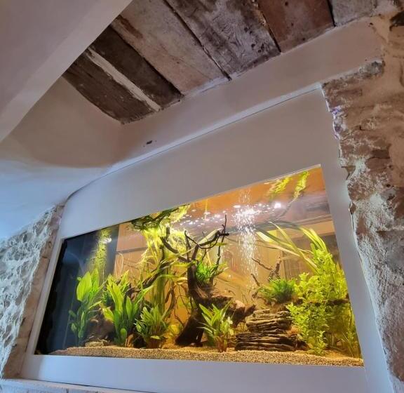 Maison Au Centre Du Village De Gordes Avec Vue Incroyable