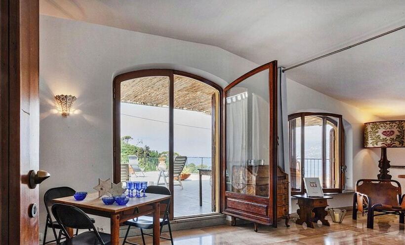 Stunning Sea View Apartment With Terrace In Camogli By Wonderful Italy