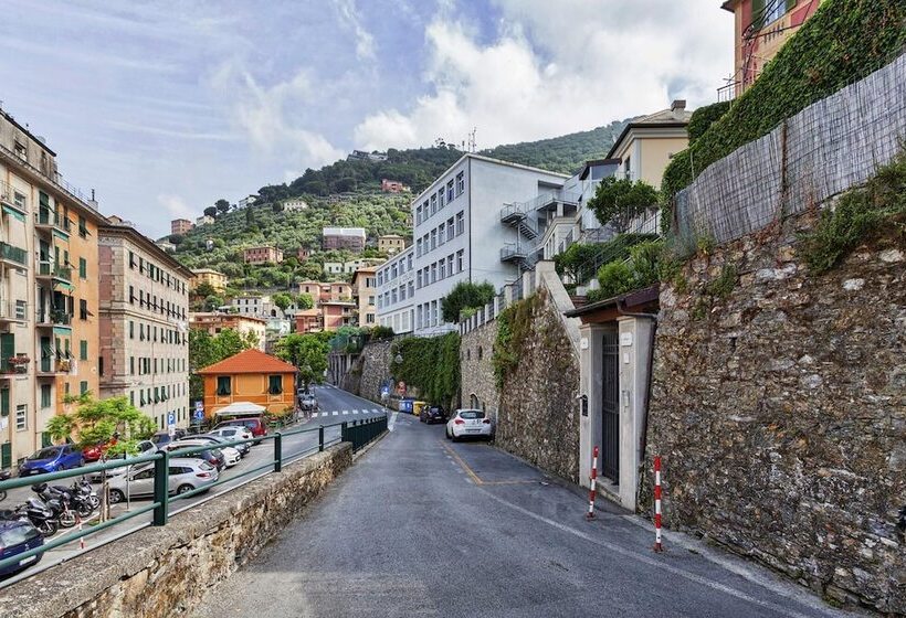 Stunning Sea View Apartment With Terrace In Camogli By Wonderful Italy