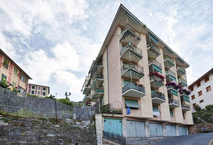 Stunning Sea View Apartment With Terrace In Camogli By Wonderful Italy
