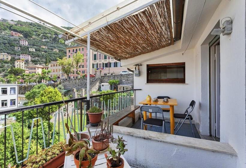 Stunning Sea View Apartment With Terrace In Camogli By Wonderful Italy