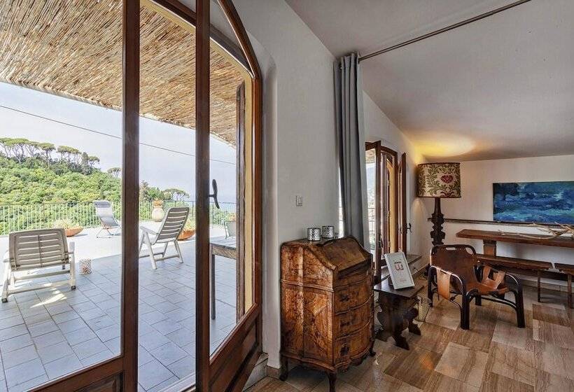 Stunning Sea View Apartment With Terrace In Camogli By Wonderful Italy