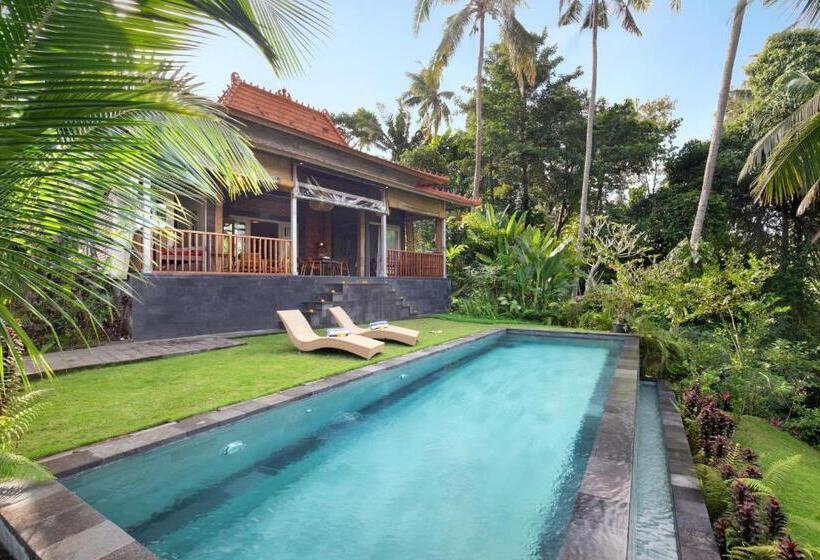 Villa With Amazing Rice Field View Between Canggu And Ubud