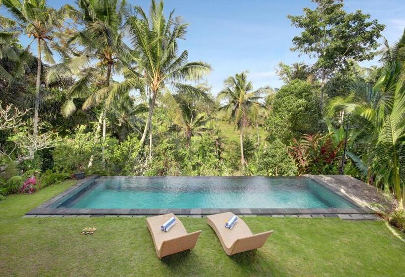 Villa With Amazing Rice Field View Between Canggu And Ubud
