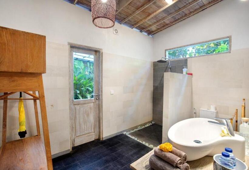 Villa With Amazing Rice Field View Between Canggu And Ubud