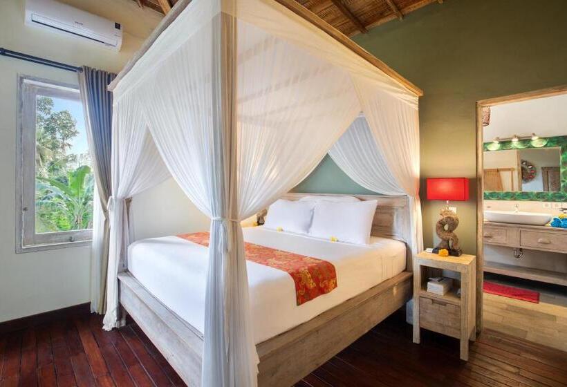 Villa With Amazing Rice Field View Between Canggu And Ubud