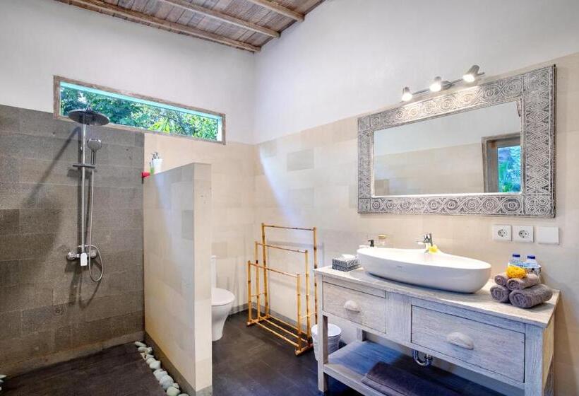 Villa With Amazing Rice Field View Between Canggu And Ubud