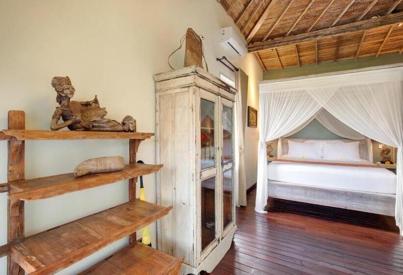 Villa With Amazing Rice Field View Between Canggu And Ubud