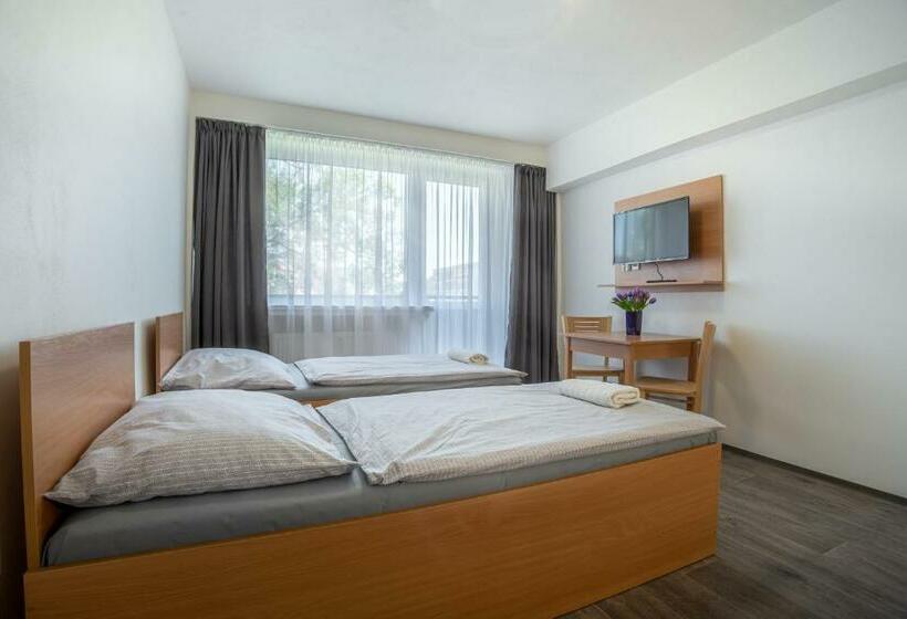 Общежитие Apartmány A Studia Zámecký Park