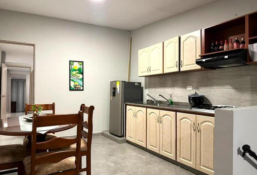 Apartamento Acogedor En Calarcá Con Aroma A Café