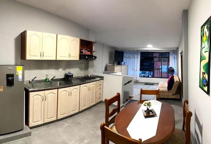 Apartamento Acogedor En Calarcá Con Aroma A Café