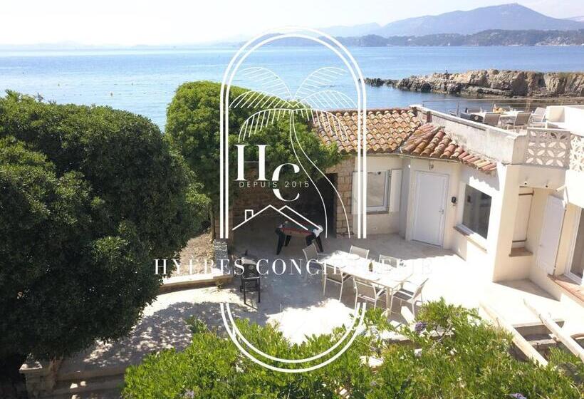 Appartements Plage Des Oursinières Pieds Dans L Eau Plage Parking Wifi By Hc