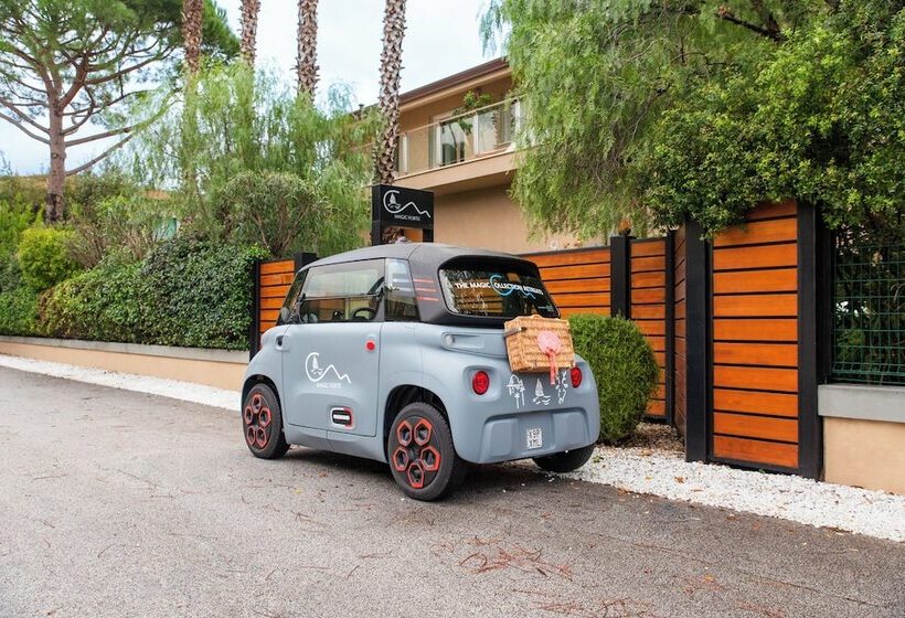 مبيت وإفطار The Magic Forte