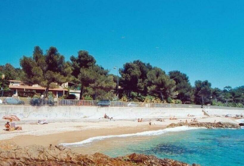 Bel Appartement 4 Pers Plage De Gigaro 114