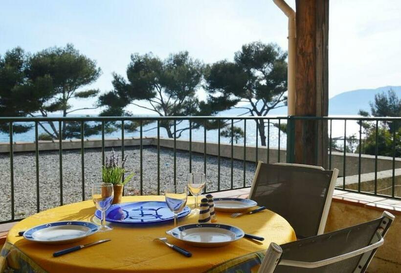 Bel Appartement 4 Pers Plage De Gigaro 114