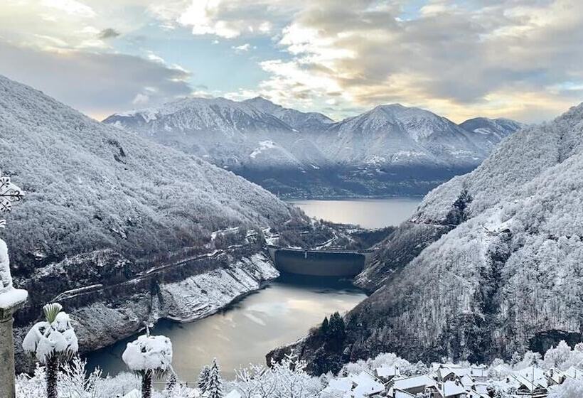 Casa Bruja Tradizionale Rustico Ticinese