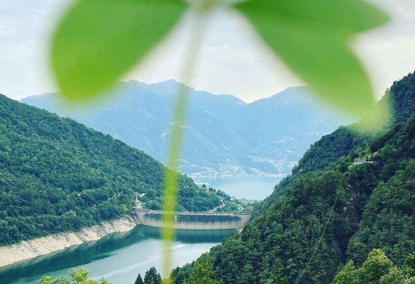 Casa Bruja Tradizionale Rustico Ticinese