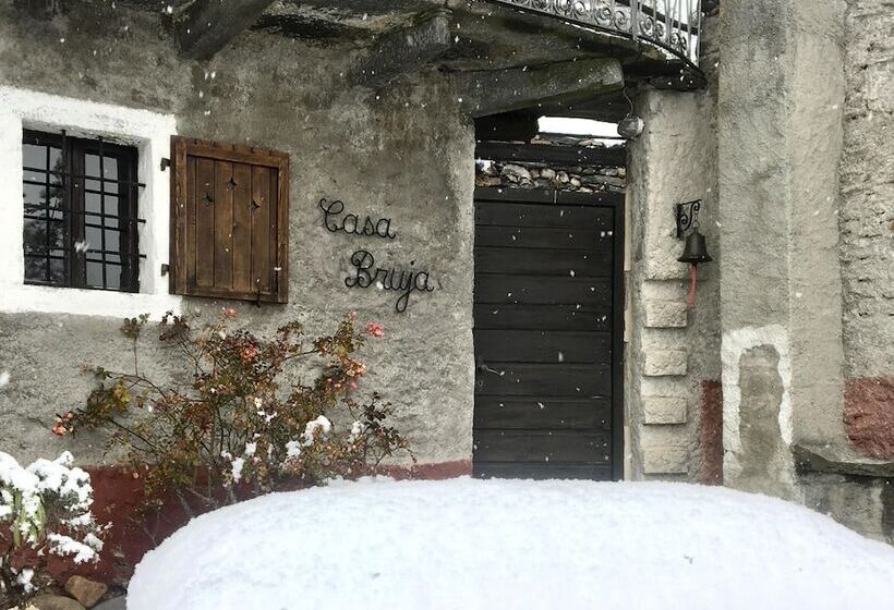 Casa Bruja Tradizionale Rustico Ticinese