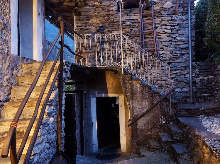 Casa Bruja Tradizionale Rustico Ticinese