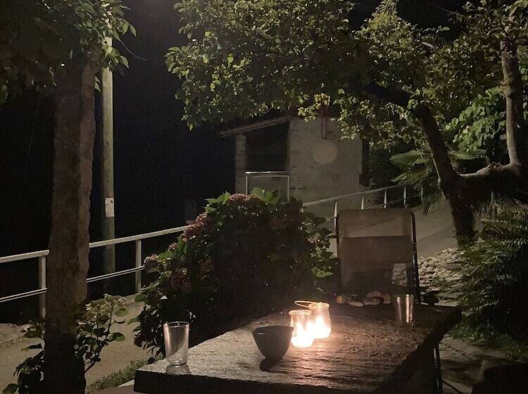 Casa Bruja Tradizionale Rustico Ticinese