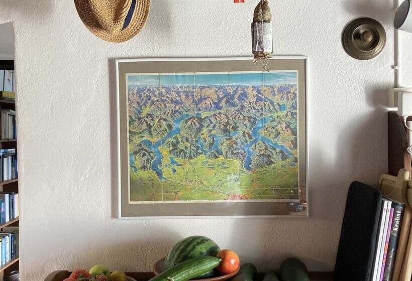 Casa Bruja Tradizionale Rustico Ticinese