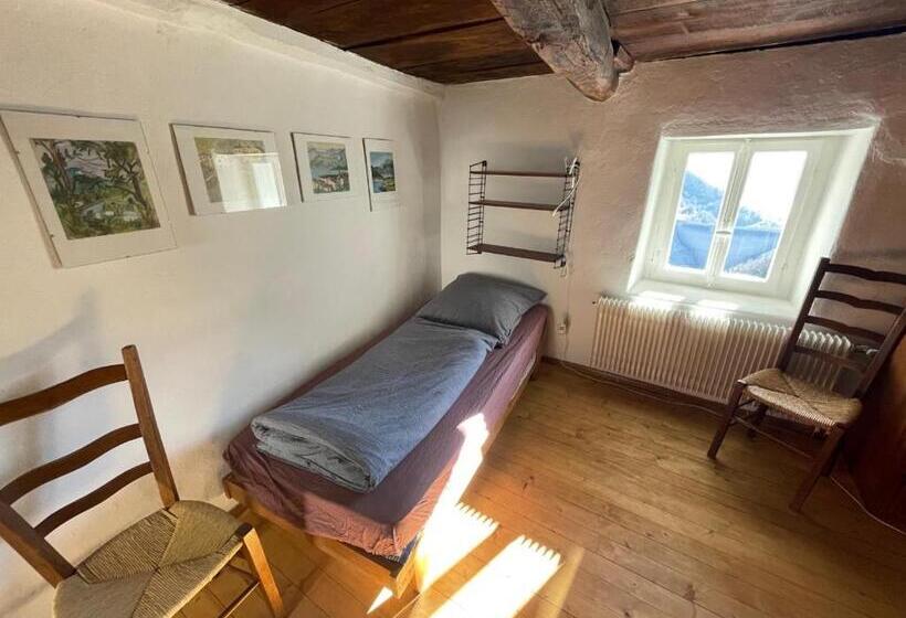 Casa Bruja Tradizionale Rustico Ticinese