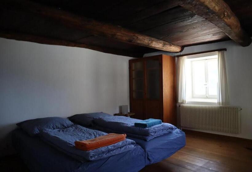 Casa Bruja Tradizionale Rustico Ticinese