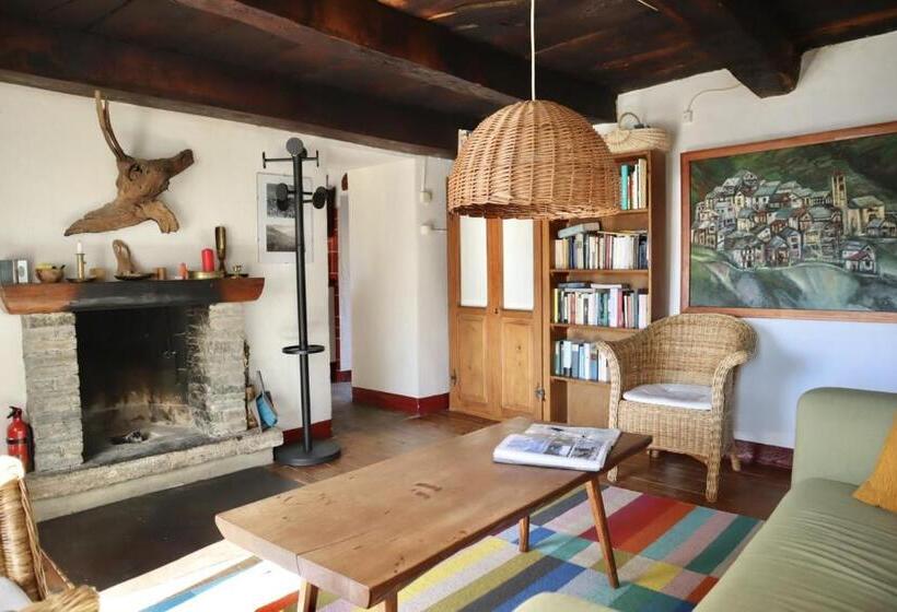 Casa Bruja Tradizionale Rustico Ticinese