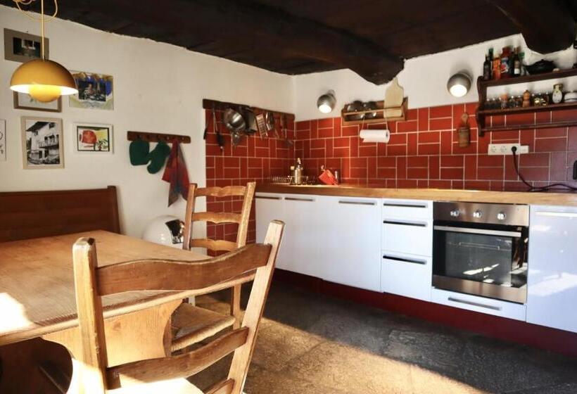 Casa Bruja Tradizionale Rustico Ticinese