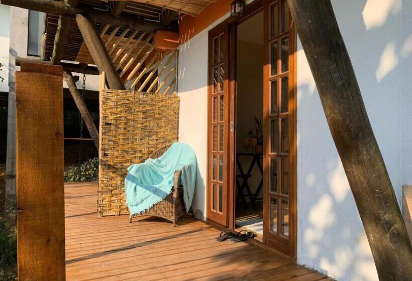 Chalé Com Cozinha Vista Mar Fartura