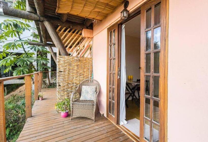 Chalé Com Cozinha Vista Mar Fartura