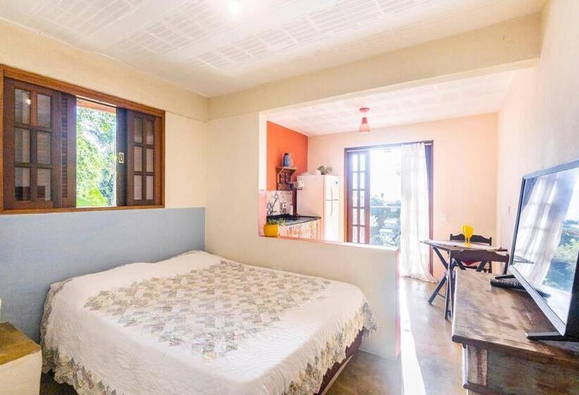 Chalé Com Cozinha Vista Mar Fartura