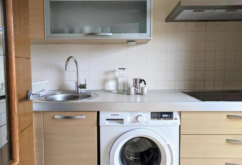 Espacioso Apartamento De 2 Dormitorios