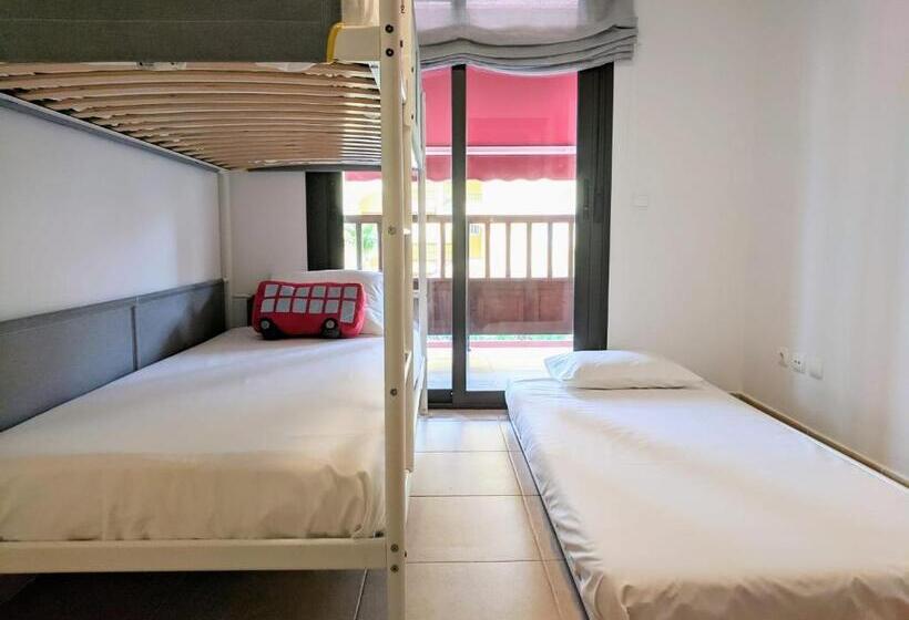 Espacioso Apartamento De 2 Dormitorios